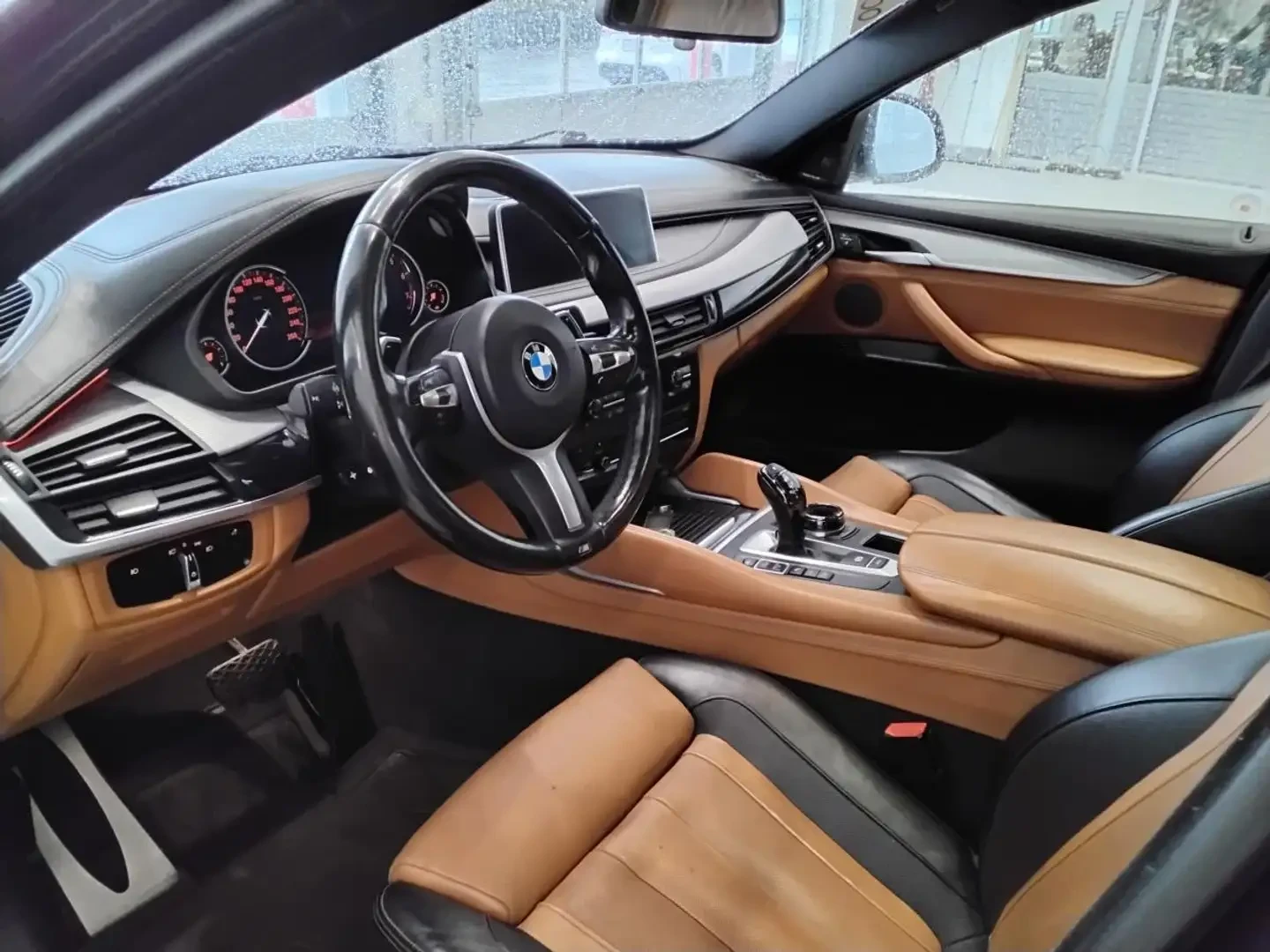 BMW X6 XDRIVE35I M SPORT+ * ФУЛ ЕКСТРИ* * КРАЙНА ЦЕНА* , снимка 7 - Автомобили и джипове - 55871664