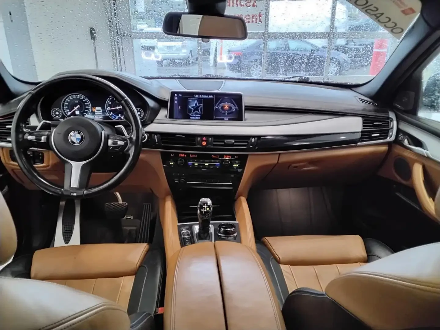BMW X6 XDRIVE35I M SPORT+ * ФУЛ ЕКСТРИ* * КРАЙНА ЦЕНА* , снимка 8 - Автомобили и джипове - 55871664