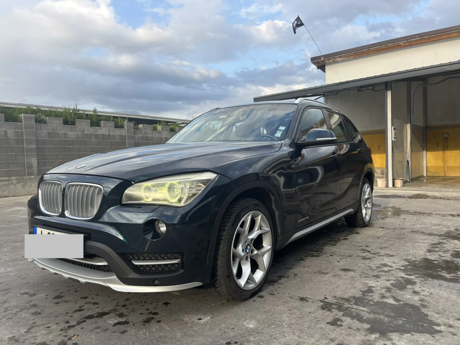 BMW X1, снимка 2 - Автомобили и джипове - 56466441