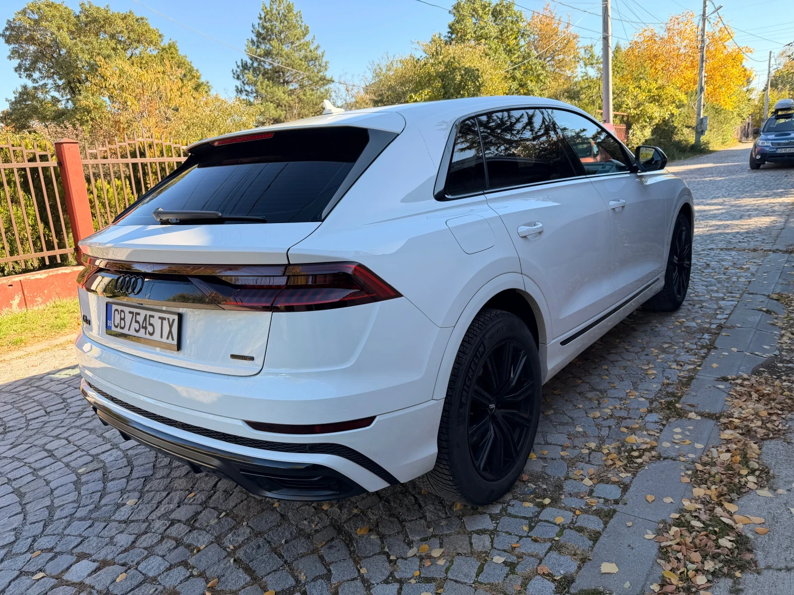 Audi Q8, снимка 7 - Автомобили и джипове - 56124065