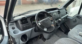 Ford Transit 2.0 Пътнически , 9 Места , Клима , Топ състояние, снимка 5