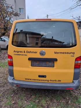 VW T5 1.9 TDI, снимка 5