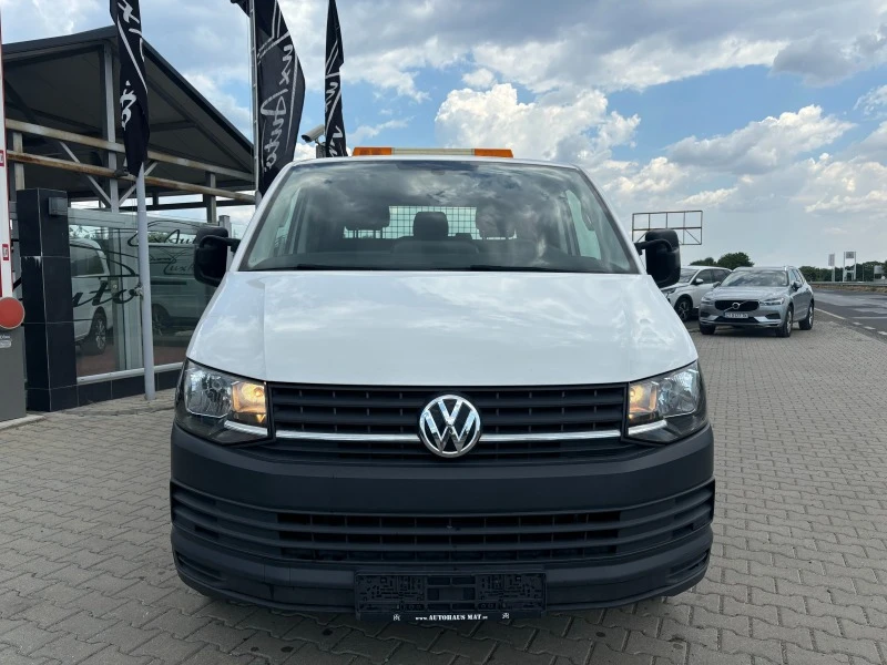 VW T6 2.0TDI#T6#LONG#150К.С#DOUBLE CAB#216000KM, снимка 3 - Бусове и автобуси - 46259429