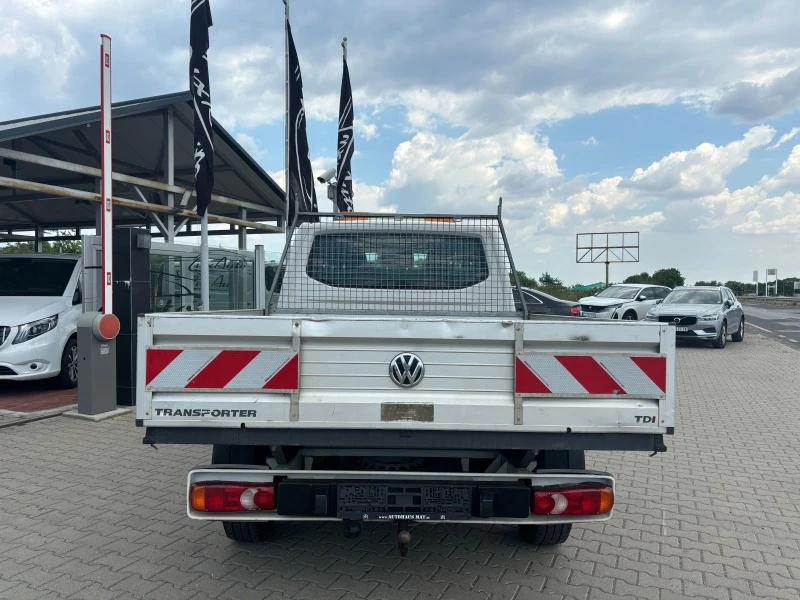 VW T6 2.0TDI#T6#LONG#150К.С#DOUBLE CAB#216000KM, снимка 4 - Бусове и автобуси - 46259429