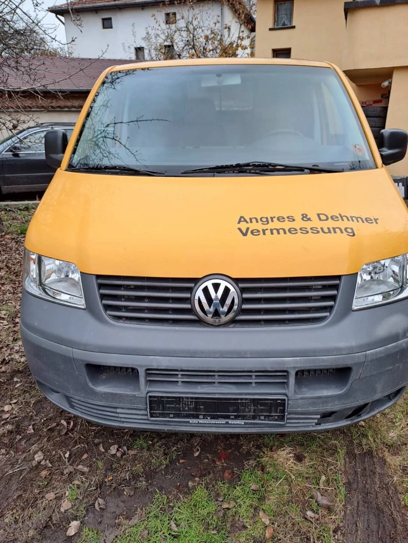 VW T5 1.9 TDI, снимка 1 - Бусове и автобуси - 48576938