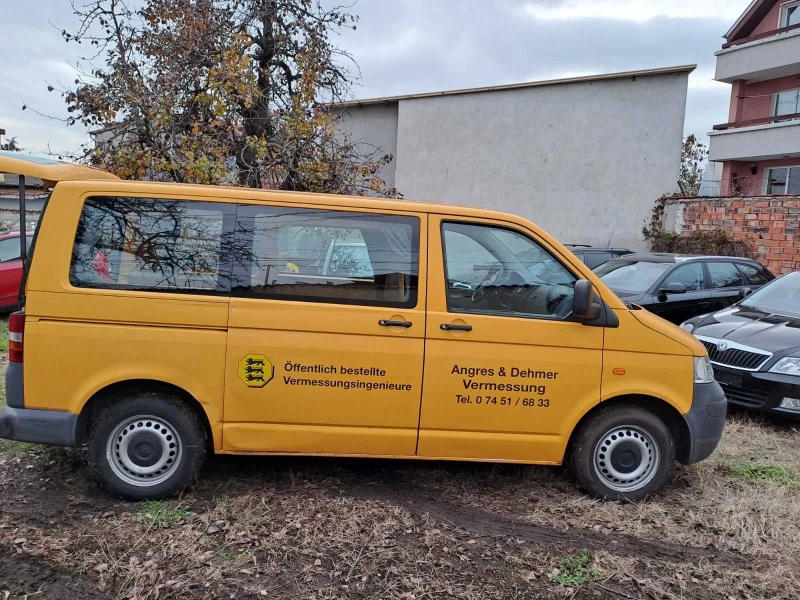 VW T5 1.9 TDI, снимка 3 - Бусове и автобуси - 48576938