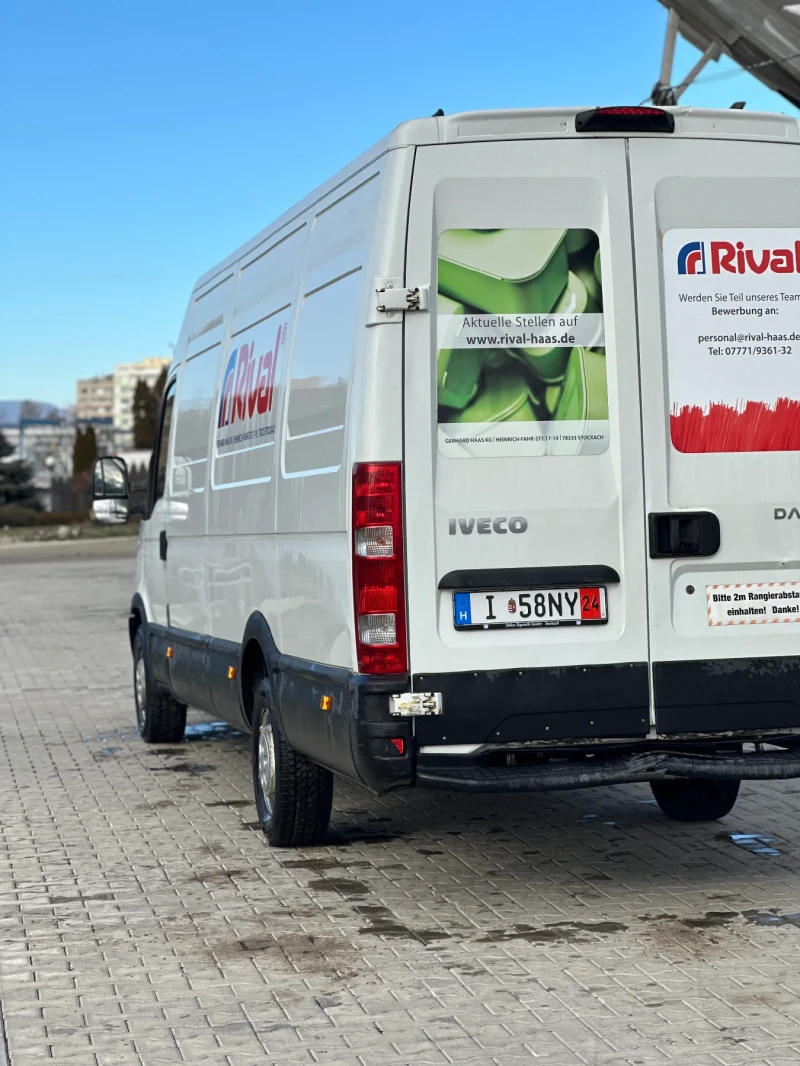 Iveco Daily, снимка 4 - Бусове и автобуси - 48602697