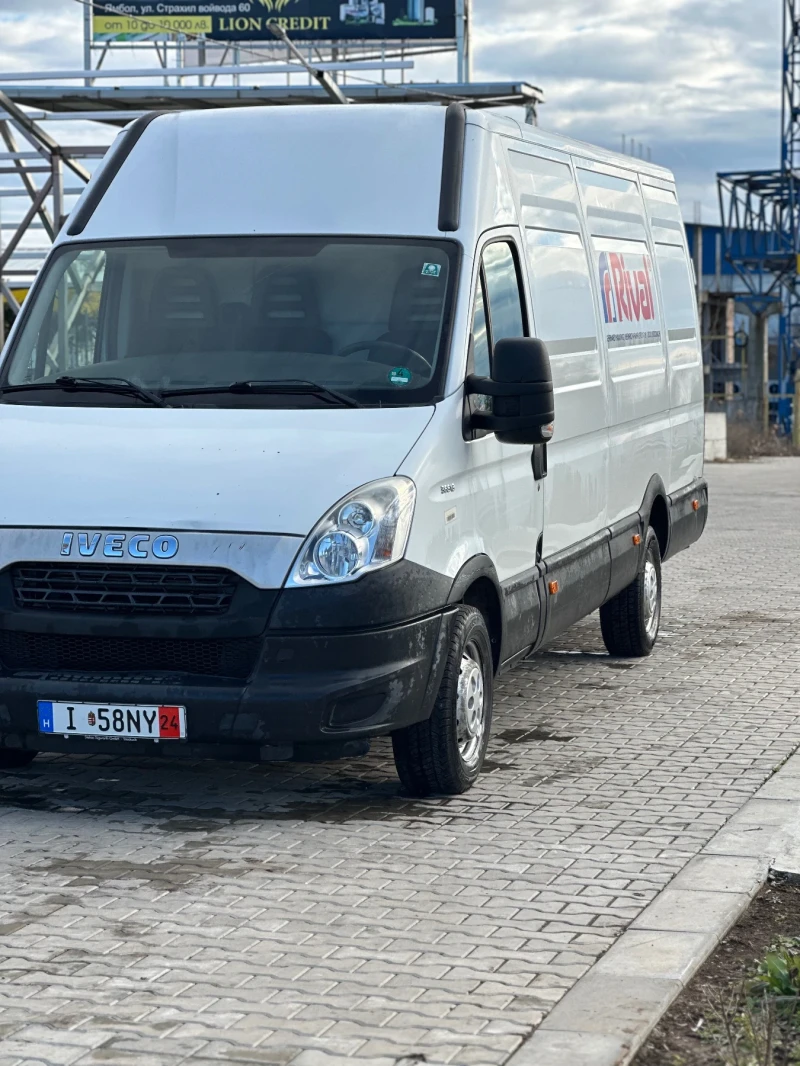 Iveco Daily, снимка 3 - Бусове и автобуси - 48602697