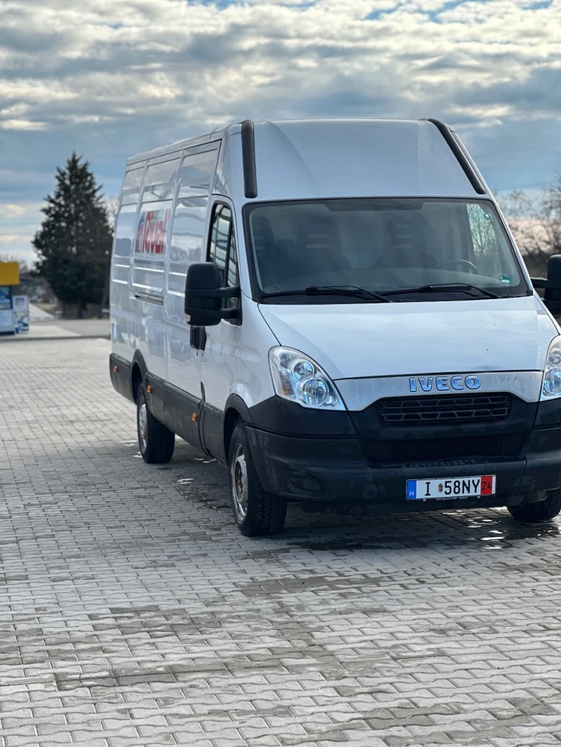 Iveco Daily, снимка 2 - Бусове и автобуси - 48602697