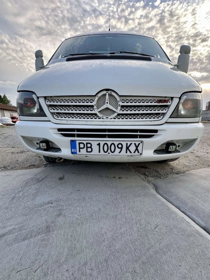 Mercedes-Benz Sprinter 311 KA, снимка 4 - Бусове и автобуси - 49472408