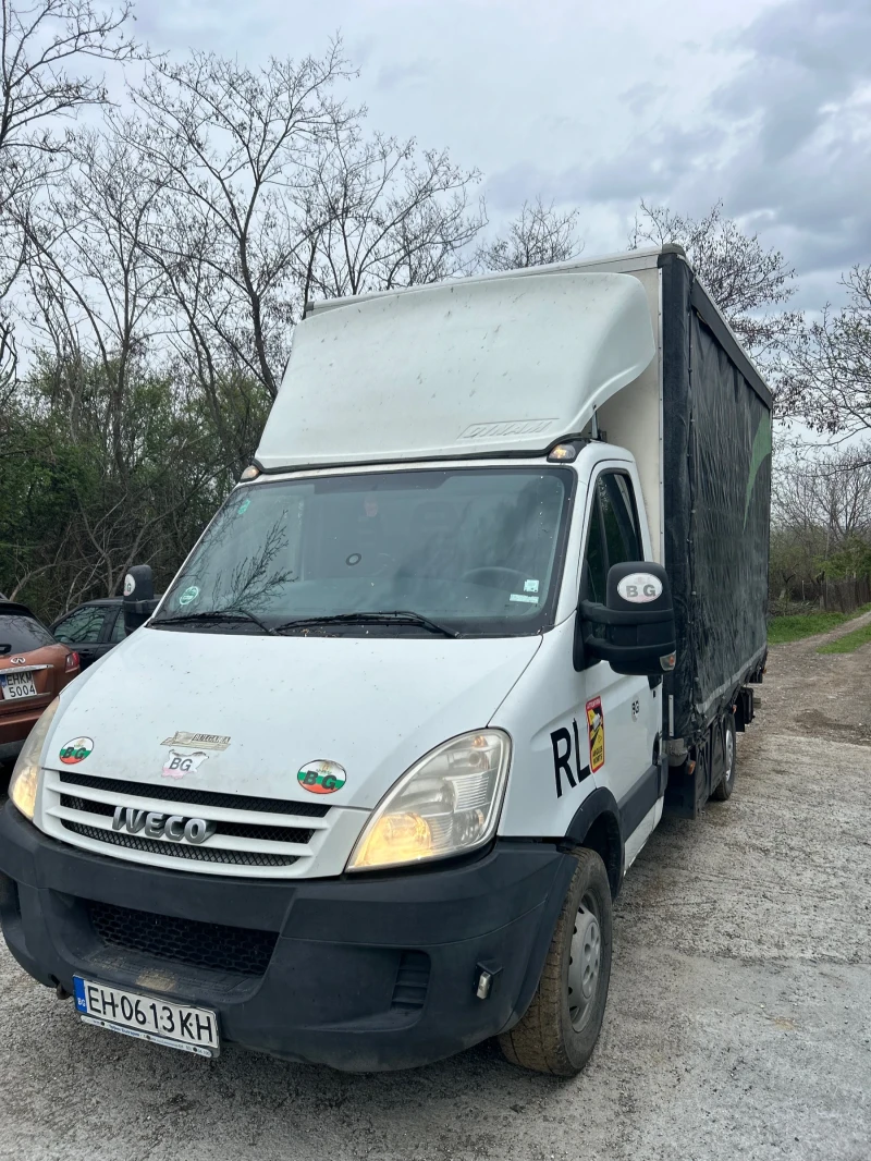 Iveco 35s15, снимка 4 - Бусове и автобуси - 53032088