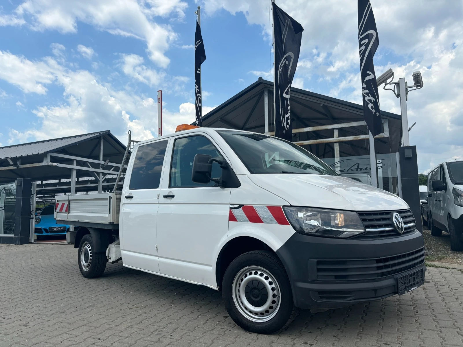 VW Transporter 2.0TDI#T6#LONG#150.#DOUBLE CAB#216000KM | Mobile.bg   1