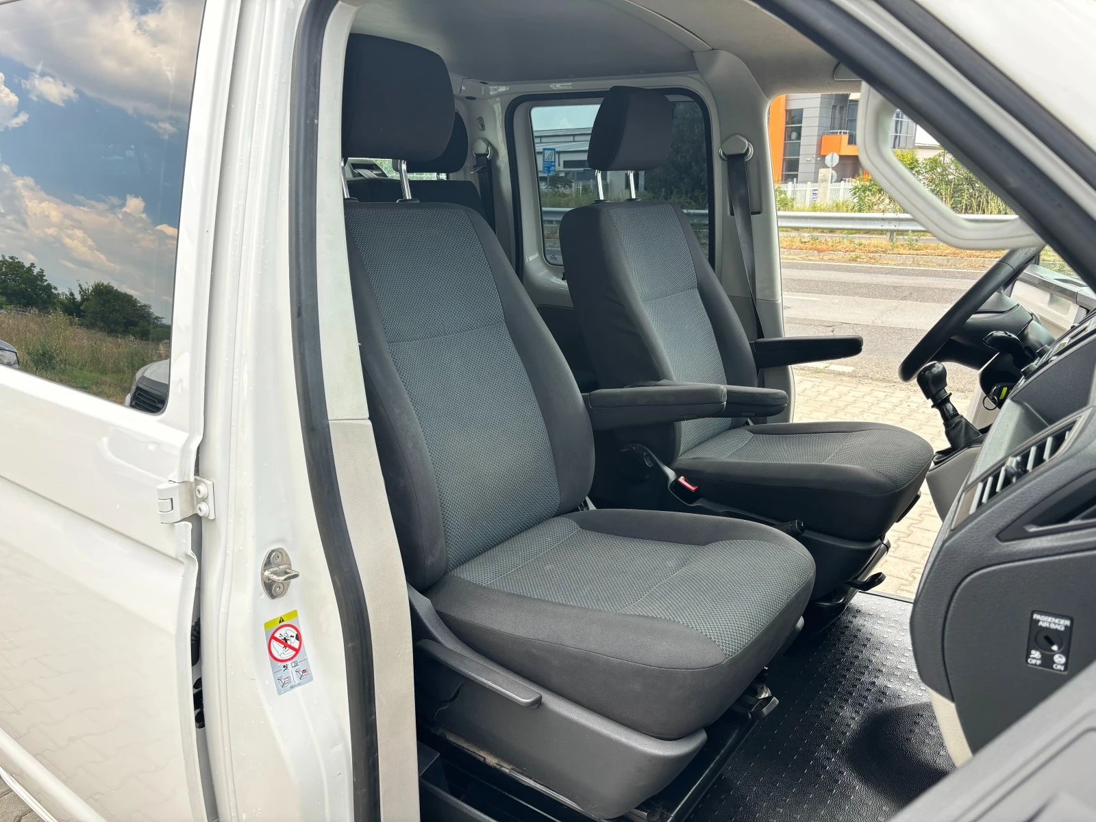 VW Transporter 2.0TDI#T6#LONG#150.#DOUBLE CAB#216000KM | Mobile.bg   12