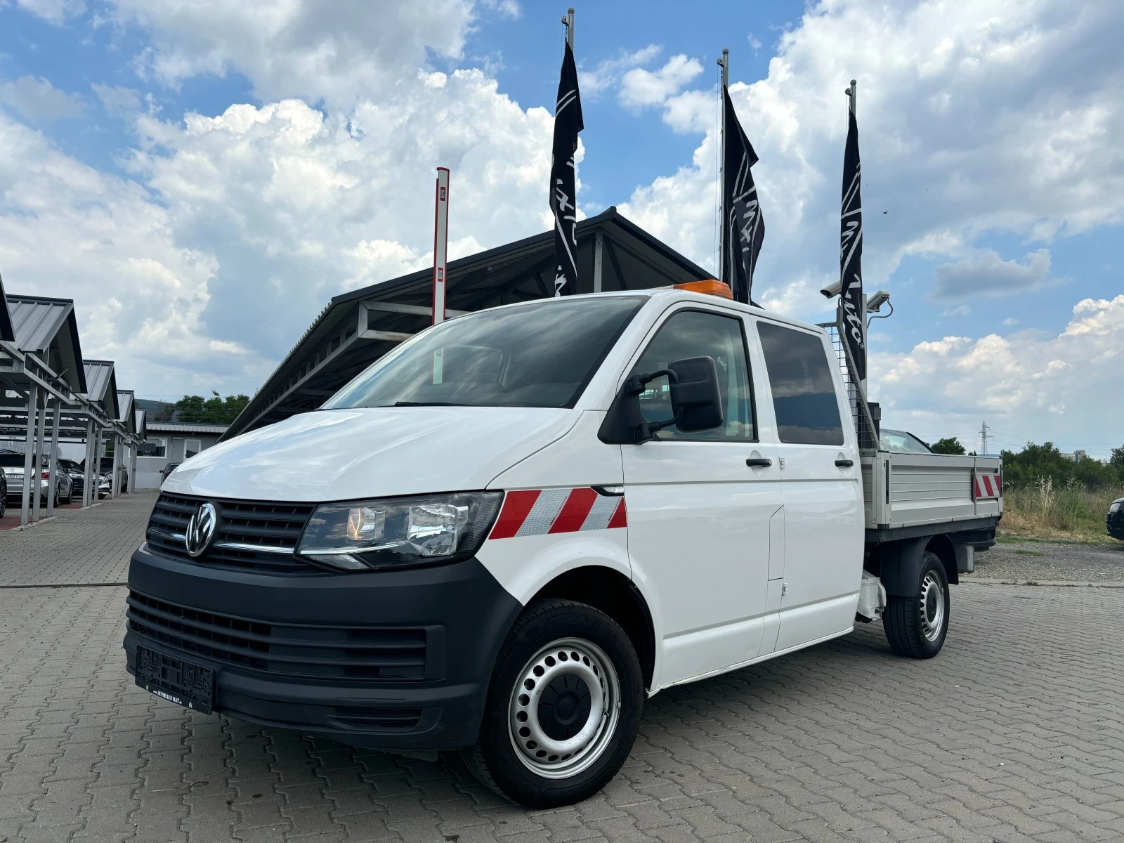 VW T6 2.0TDI#T6#LONG#150К.С#DOUBLE CAB#216000KM - изображение 2