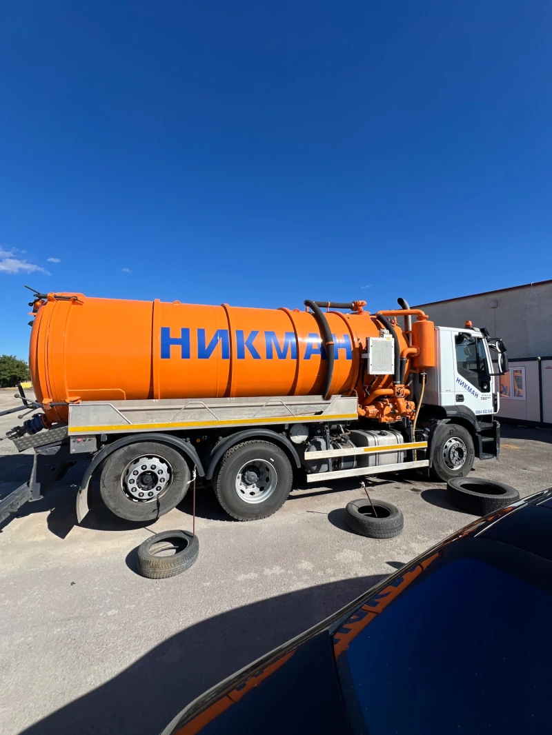 Iveco Stralis 360 EE , снимка 3 - Камиони - 52587265