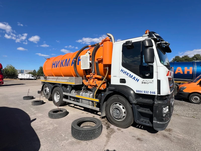 Iveco Stralis 360 EE 