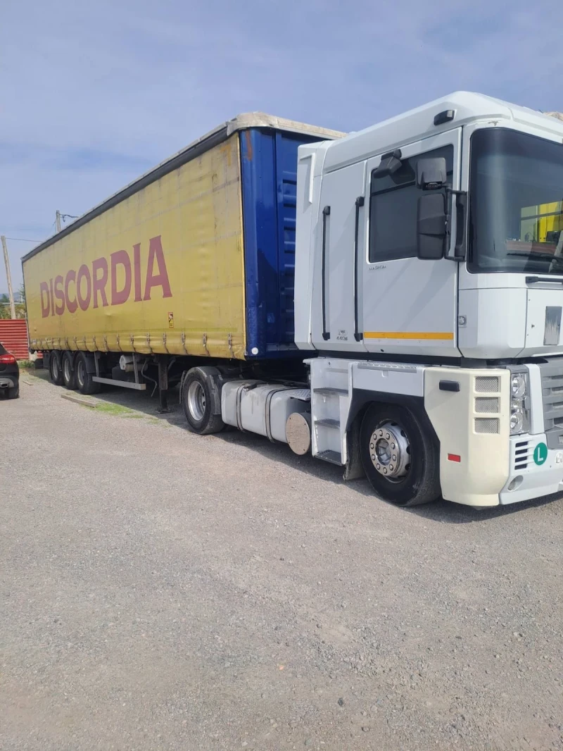 Renault Magnum, снимка 2 - Камиони - 52078747