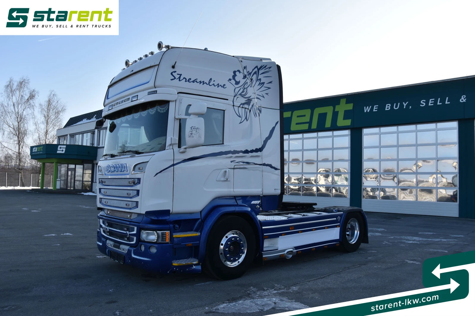 Scania R SZM26008, снимка 1