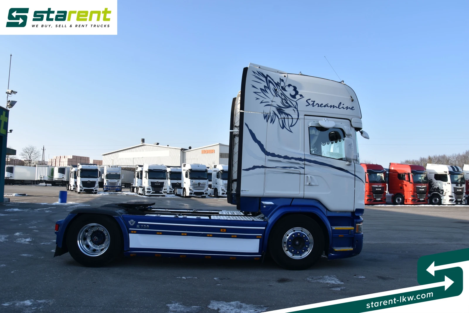 Scania R SZM26008 - изображение 4