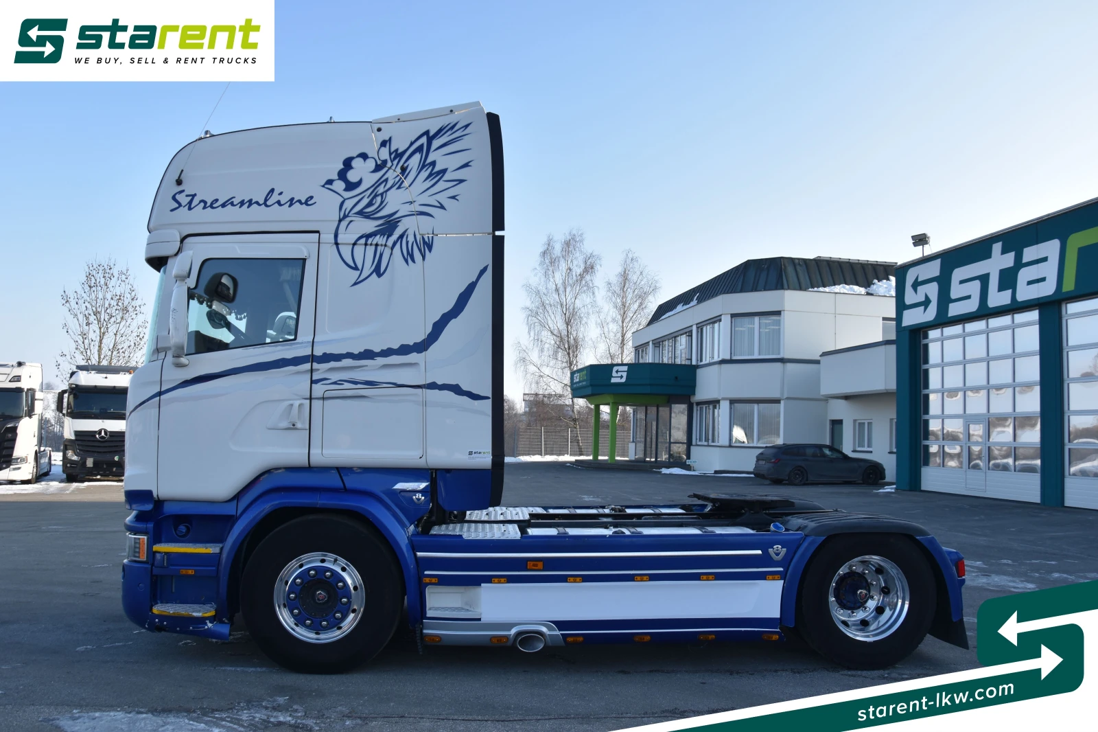 Scania R SZM26008 - изображение 8