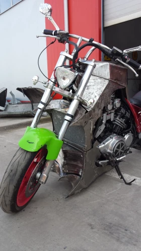 Yamaha V-Max Тунинг Проект, снимка 4