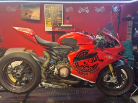 ����� �� �������� �� Ducati Panigale 1199s
