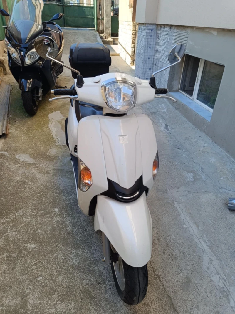 Kymco Like 125 , снимка 15 - Мотоциклети и мототехника - 49436932