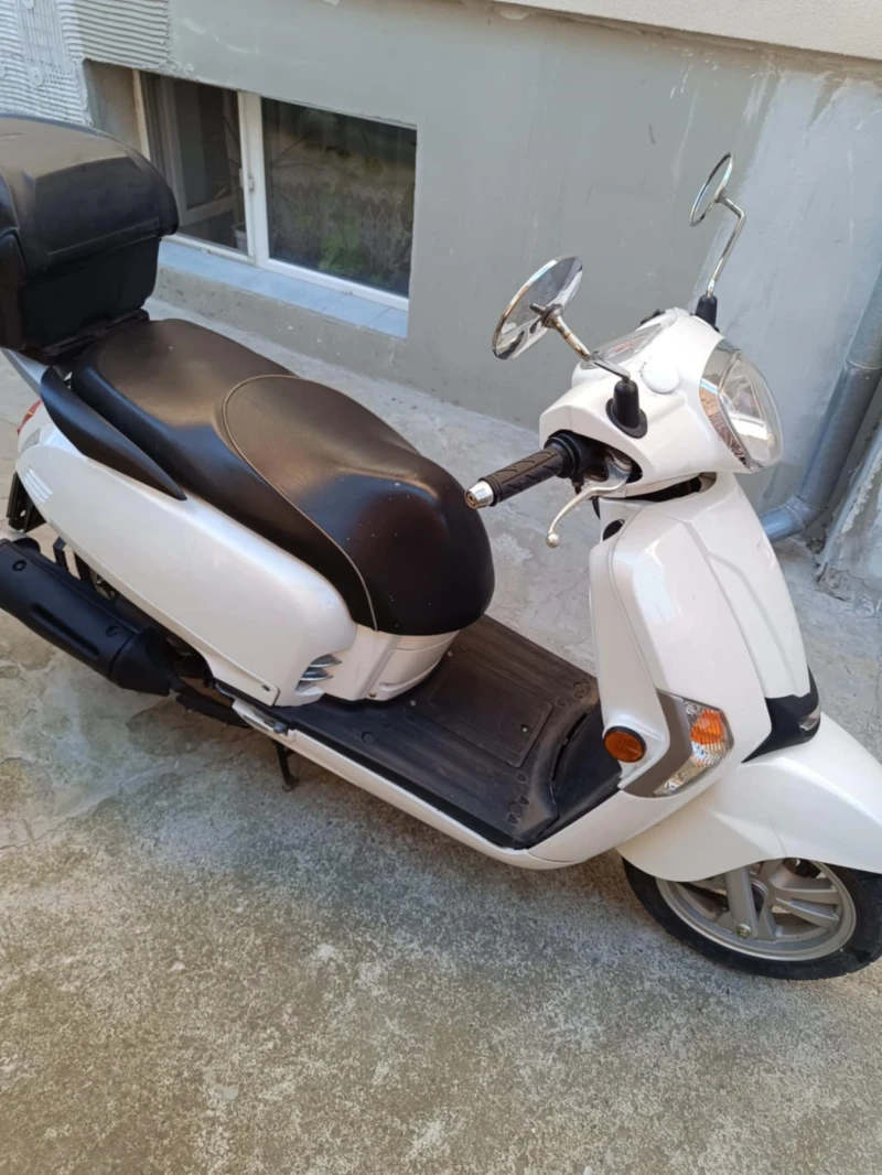 Kymco Like 125 , снимка 13 - Мотоциклети и мототехника - 49436932