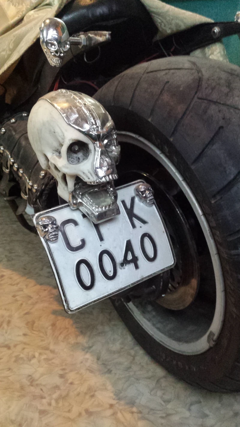 Yamaha V-Max Тунинг Проект, снимка 10 - Мотоциклети и мототехника - 51341930