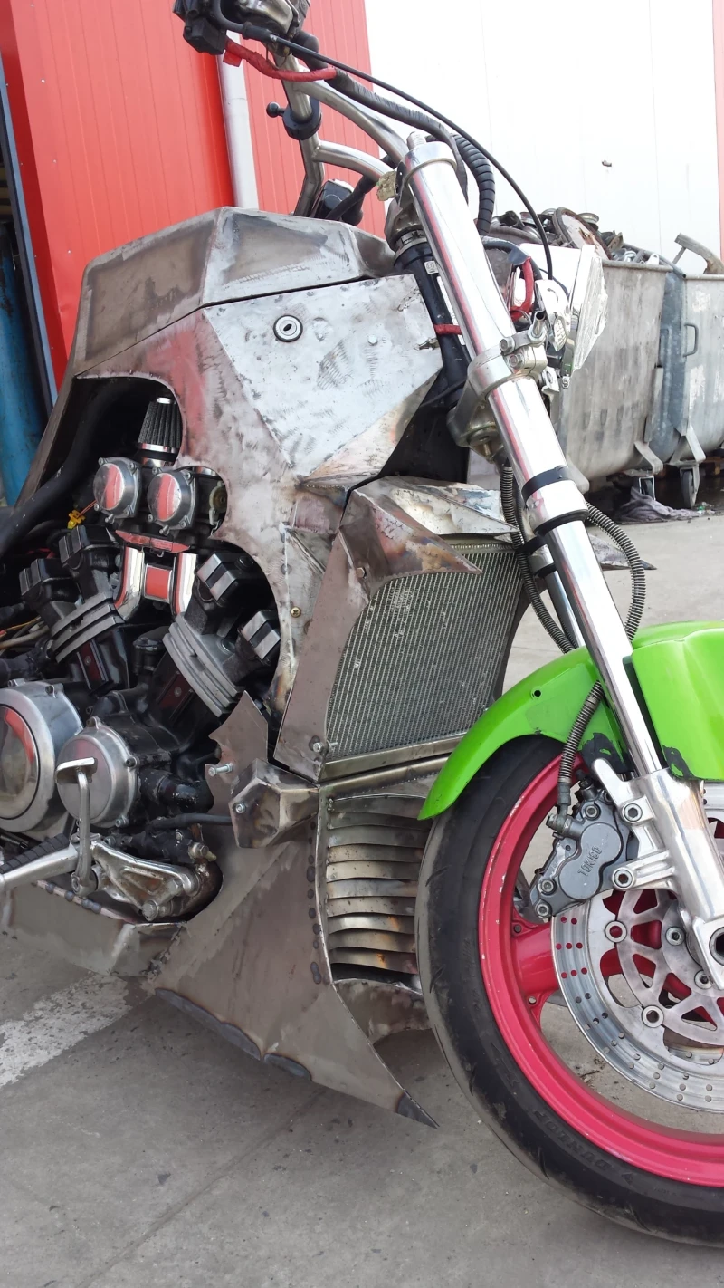 Yamaha V-Max Тунинг Проект, снимка 2 - Мотоциклети и мототехника - 51341930