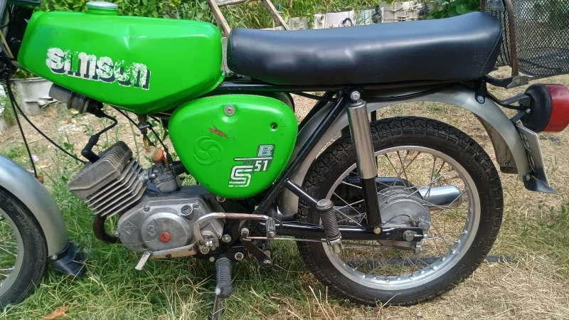 Simson 51, снимка 2 - Мотоциклети и мототехника - 52300340