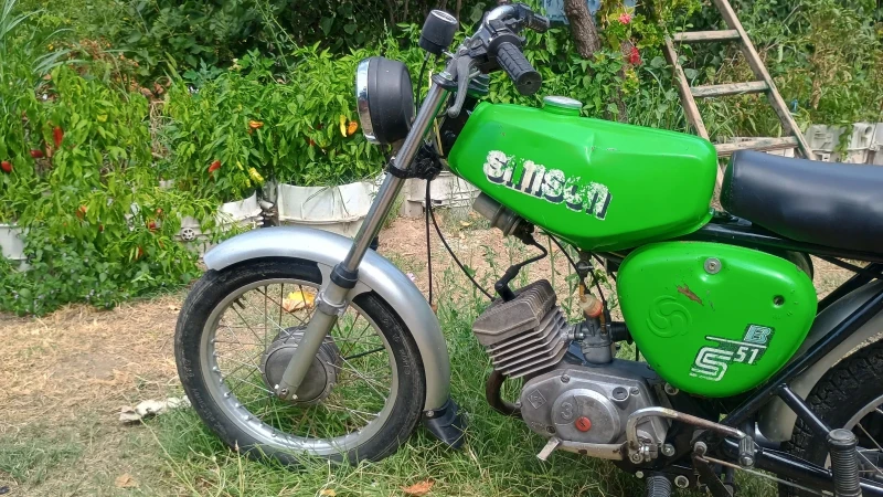 Simson 51, снимка 3 - Мотоциклети и мототехника - 52300340