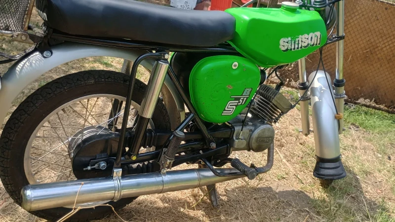 Simson 51, снимка 6 - Мотоциклети и мототехника - 52300340
