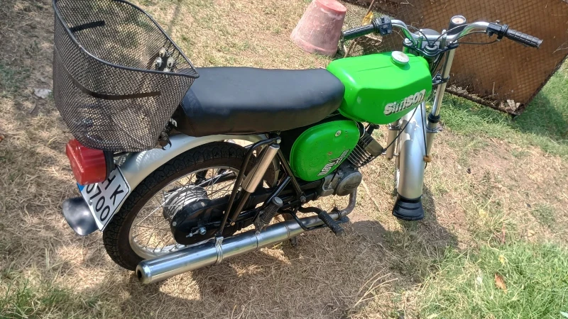 Simson 51, снимка 5 - Мотоциклети и мототехника - 52300340