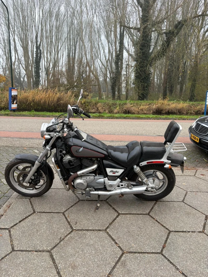 Honda Shadow VT 1100, снимка 3 - Мотоциклети и мототехника - 53365382