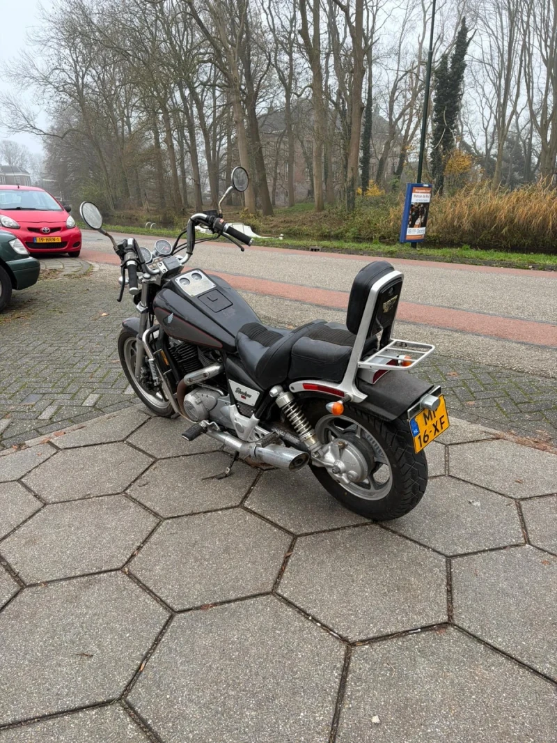 Honda Shadow VT 1100, снимка 7 - Мотоциклети и мототехника - 53365382