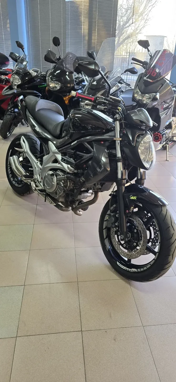 Suzuki Gladius SV 650 ABS! Лизинг !, снимка 2 - Мотоциклети и мототехника - 48826108