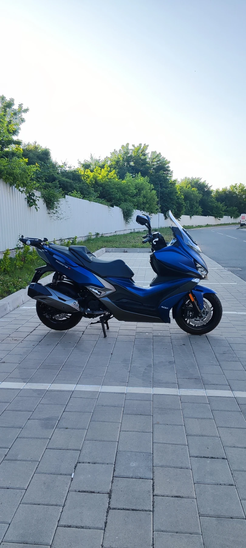 Kymco Xciting  - изображение 6
