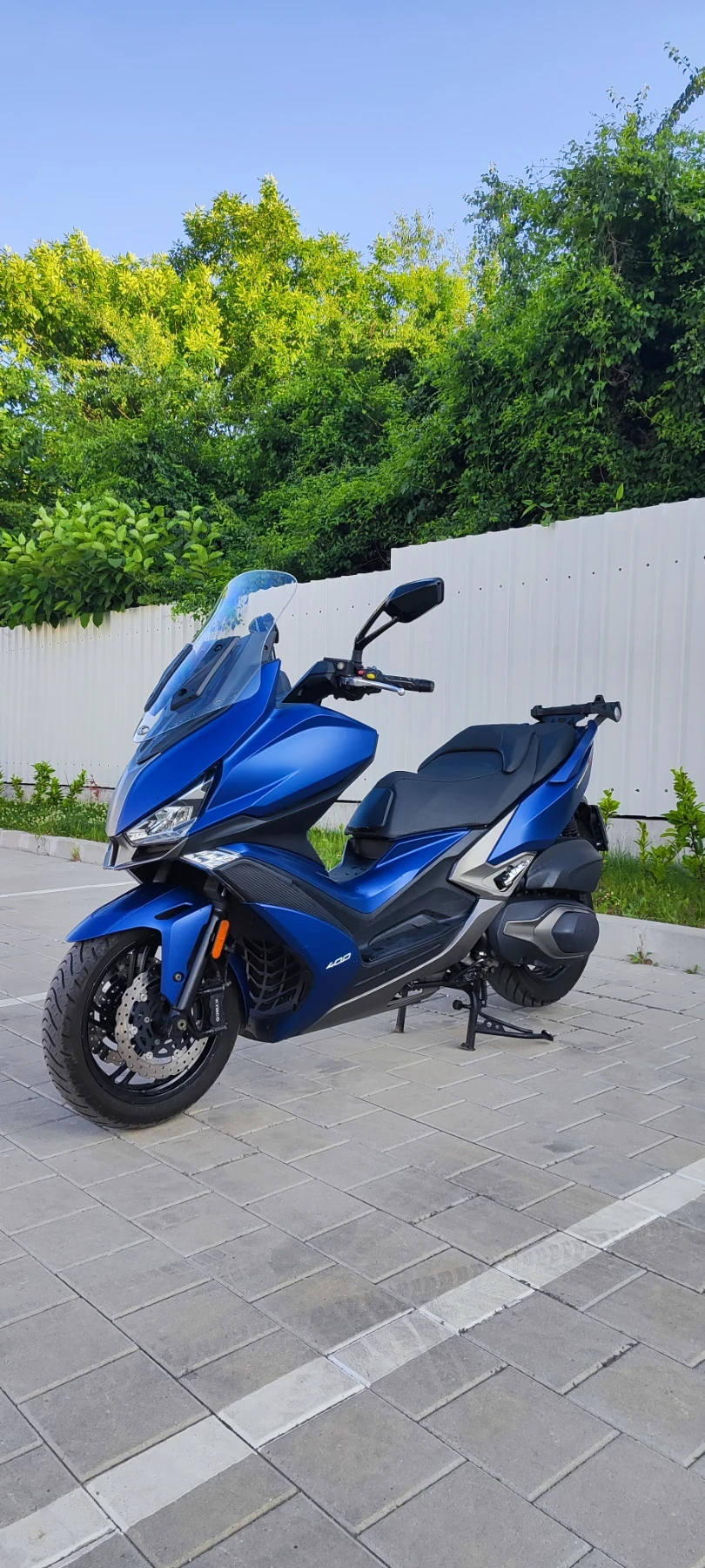 Kymco Xciting  - изображение 2