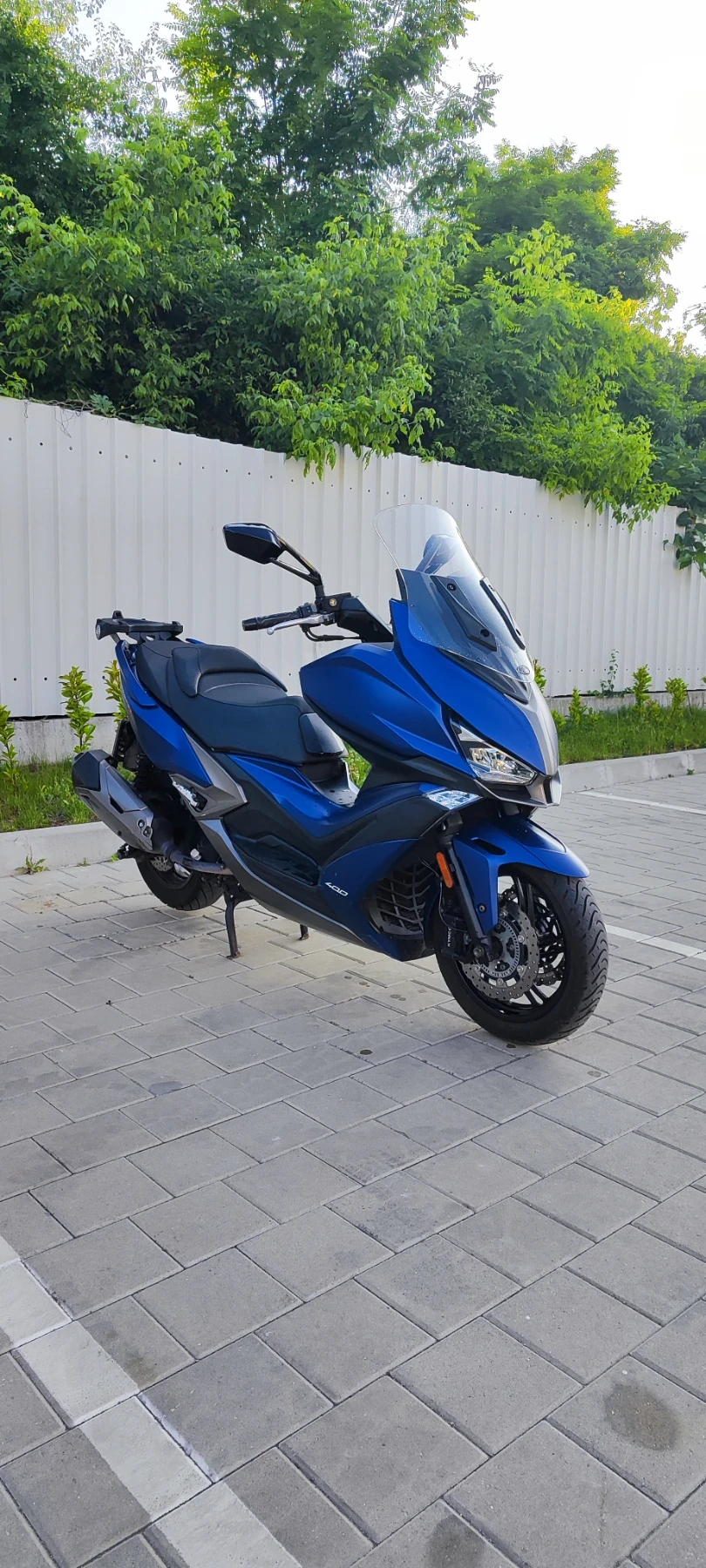 Kymco Xciting  - изображение 5