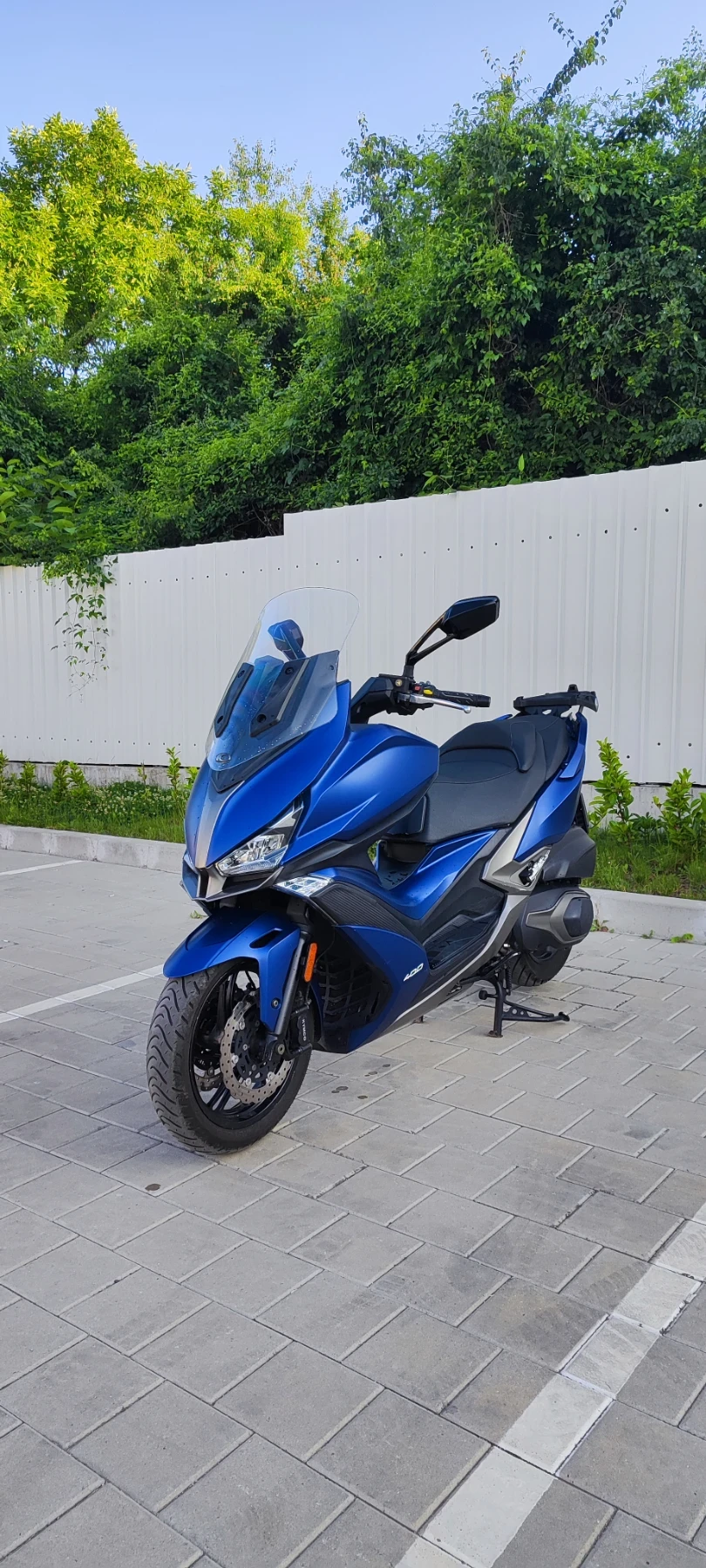 Kymco Xciting  - изображение 7