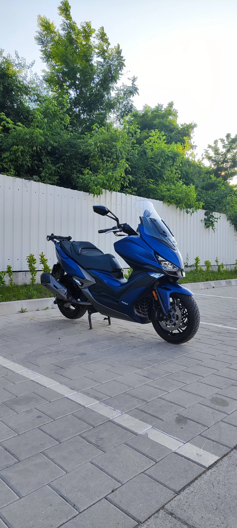 Kymco Xciting  - изображение 8