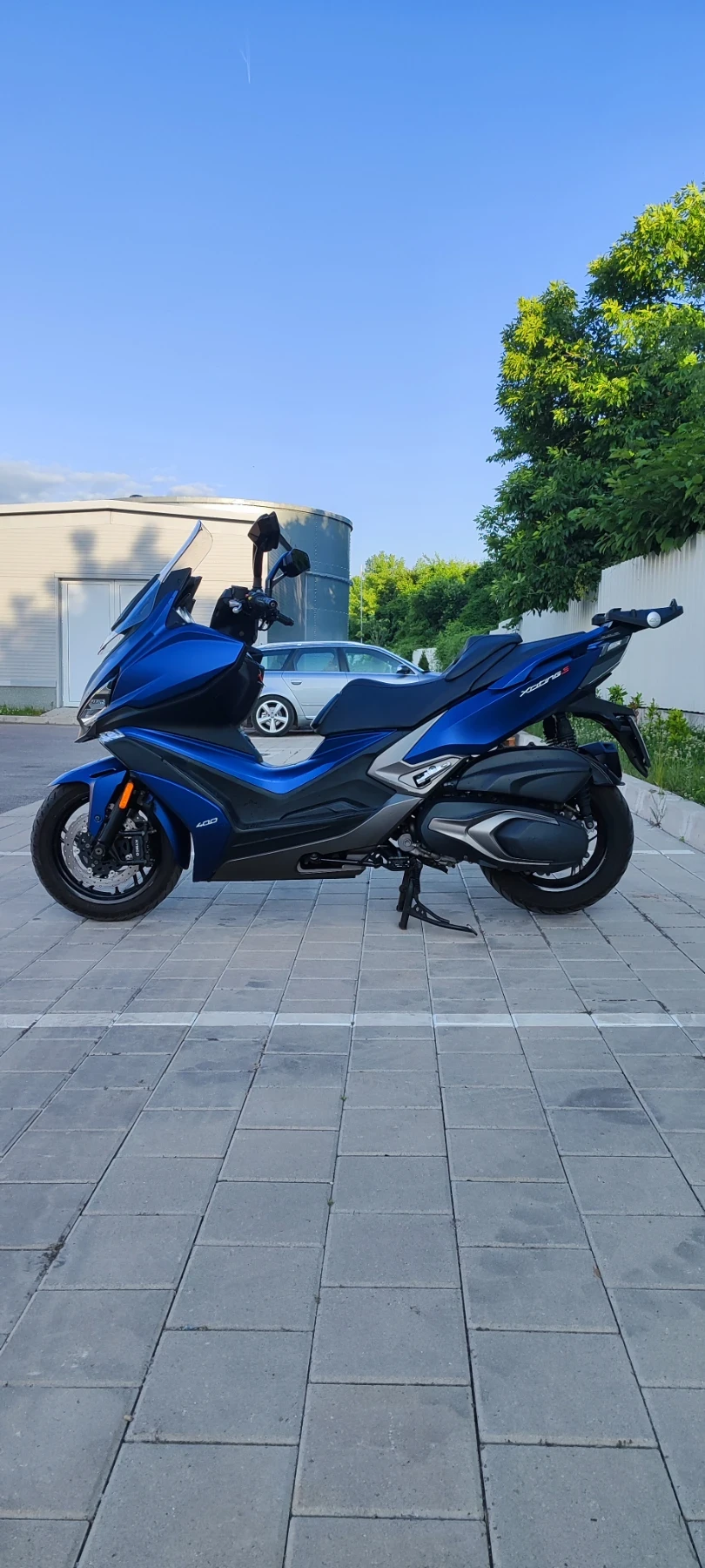 Kymco Xciting  - изображение 4