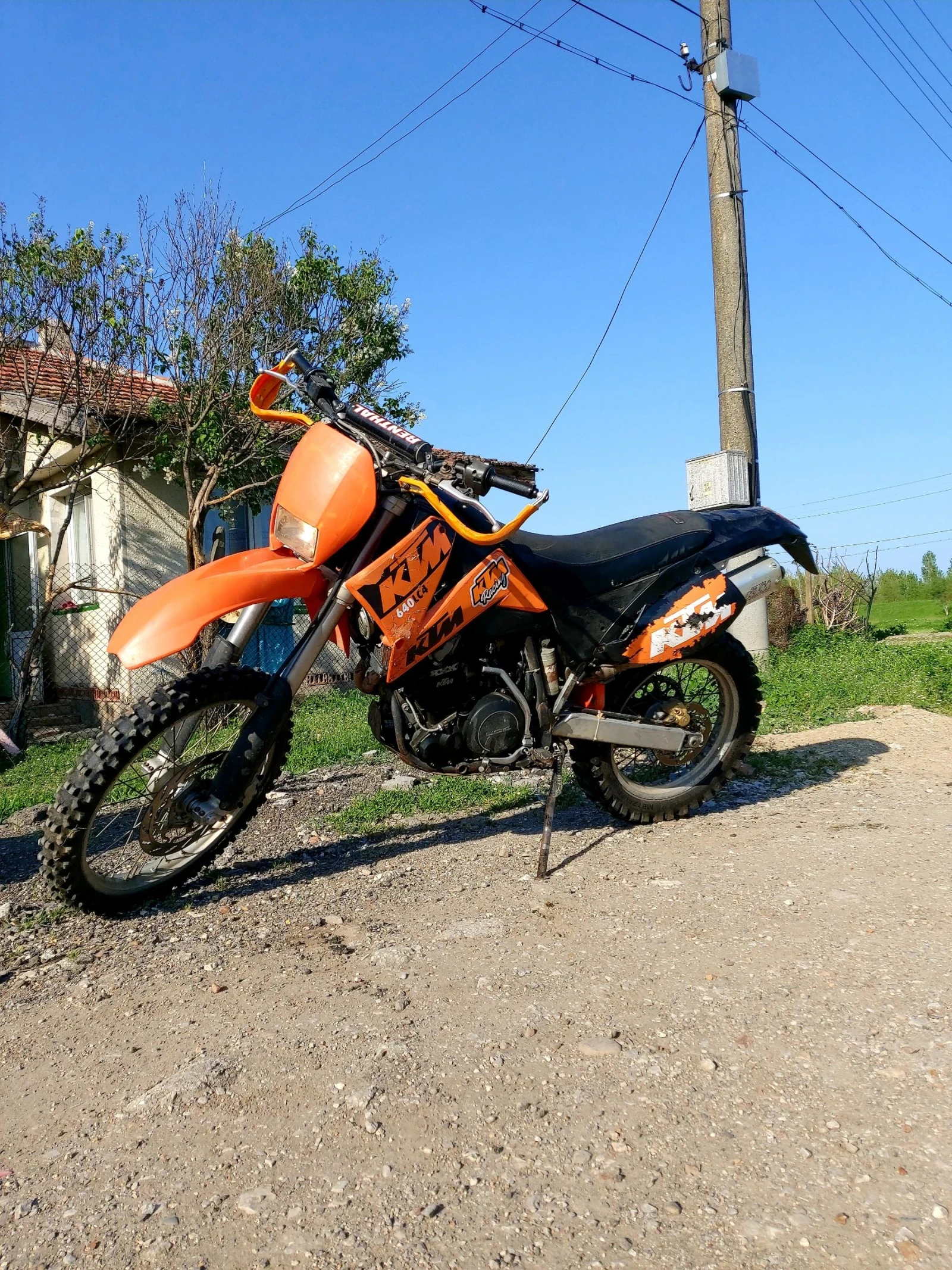 Ktm Enduro LC-4  - изображение 2