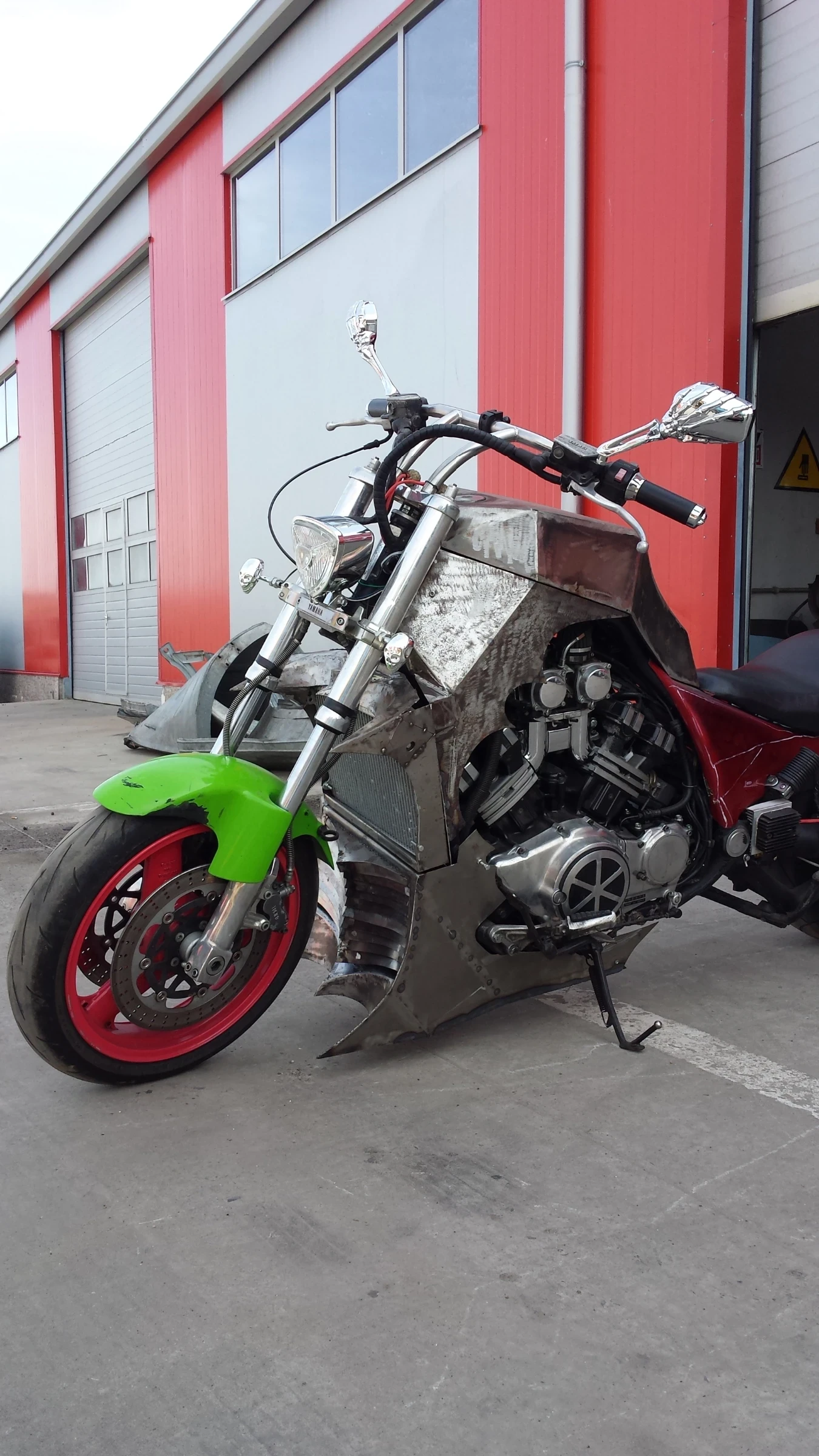 Yamaha V-Max   | Mobile.bg   1