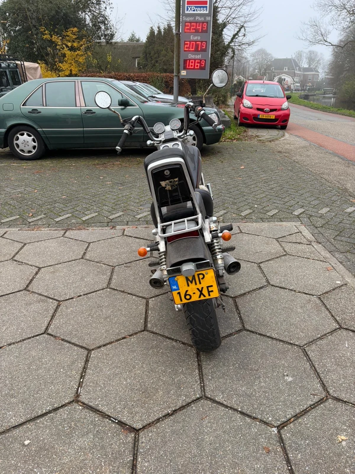 Honda Shadow VT 1100 - изображение 8