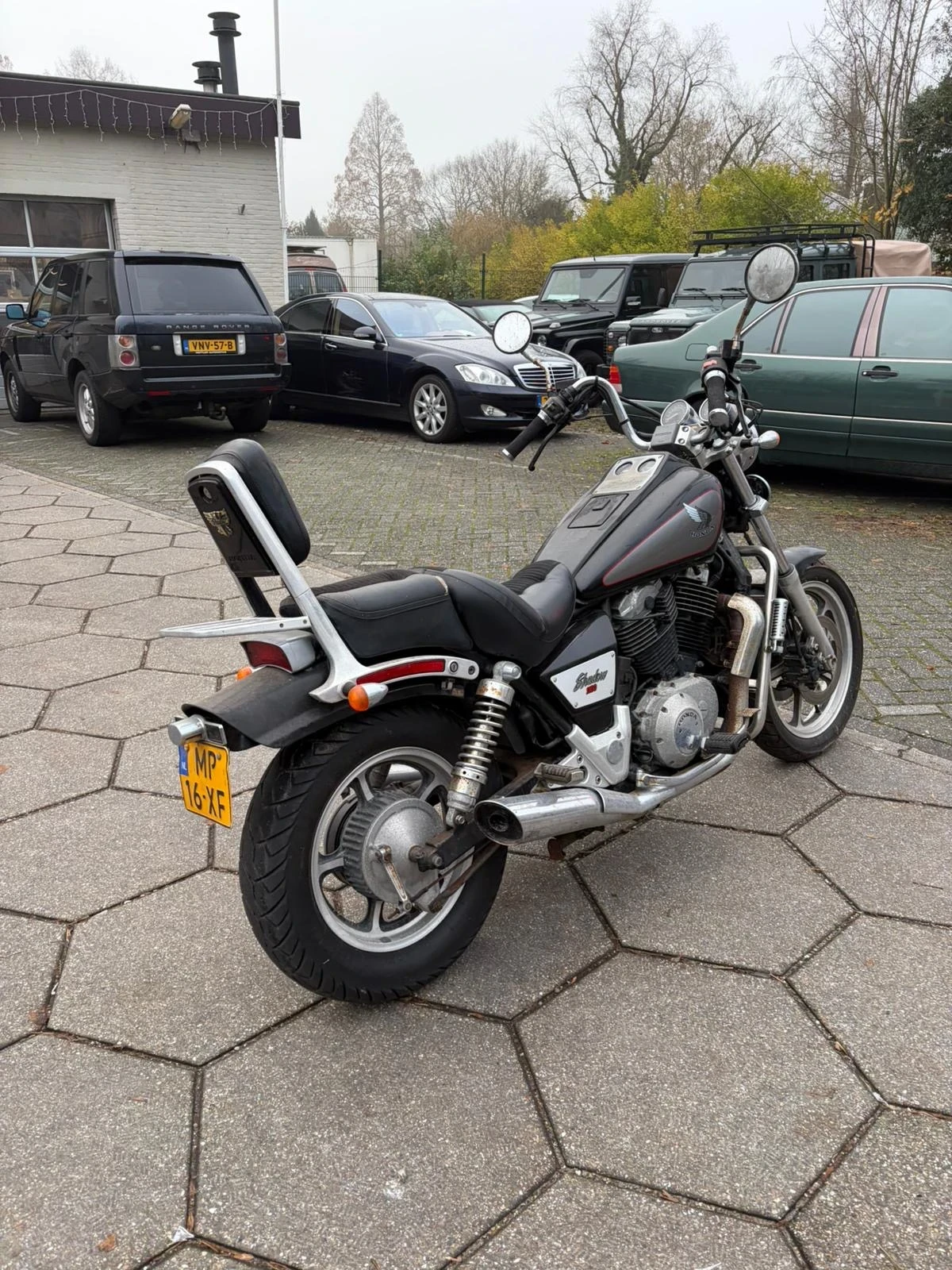 Honda Shadow VT 1100 - изображение 5