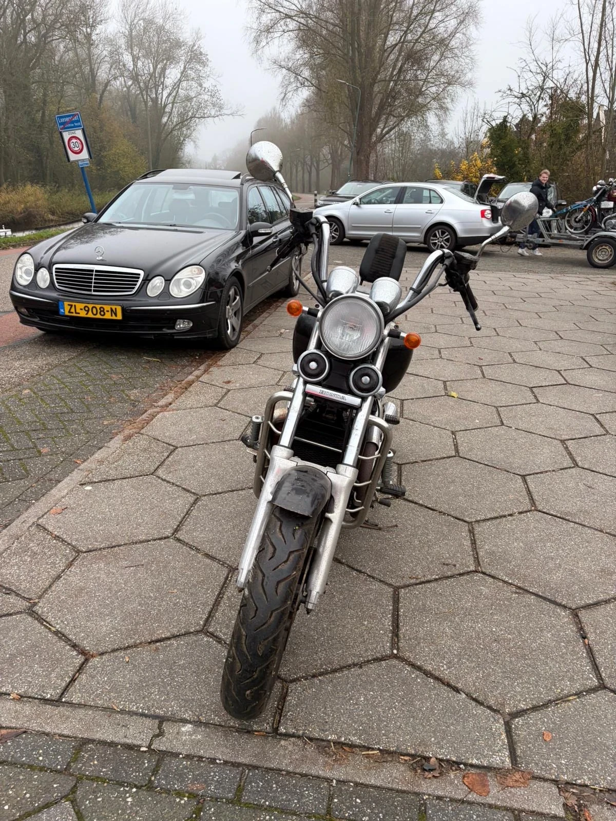 Honda Shadow VT 1100 - изображение 6