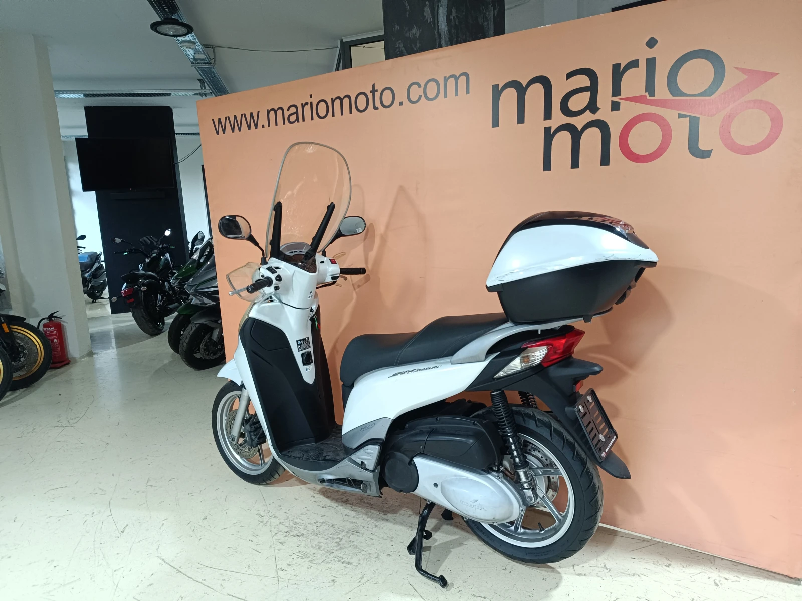 Honda Sh 300 ABS, снимка 10 - Мотоциклети и мототехника - 53994478