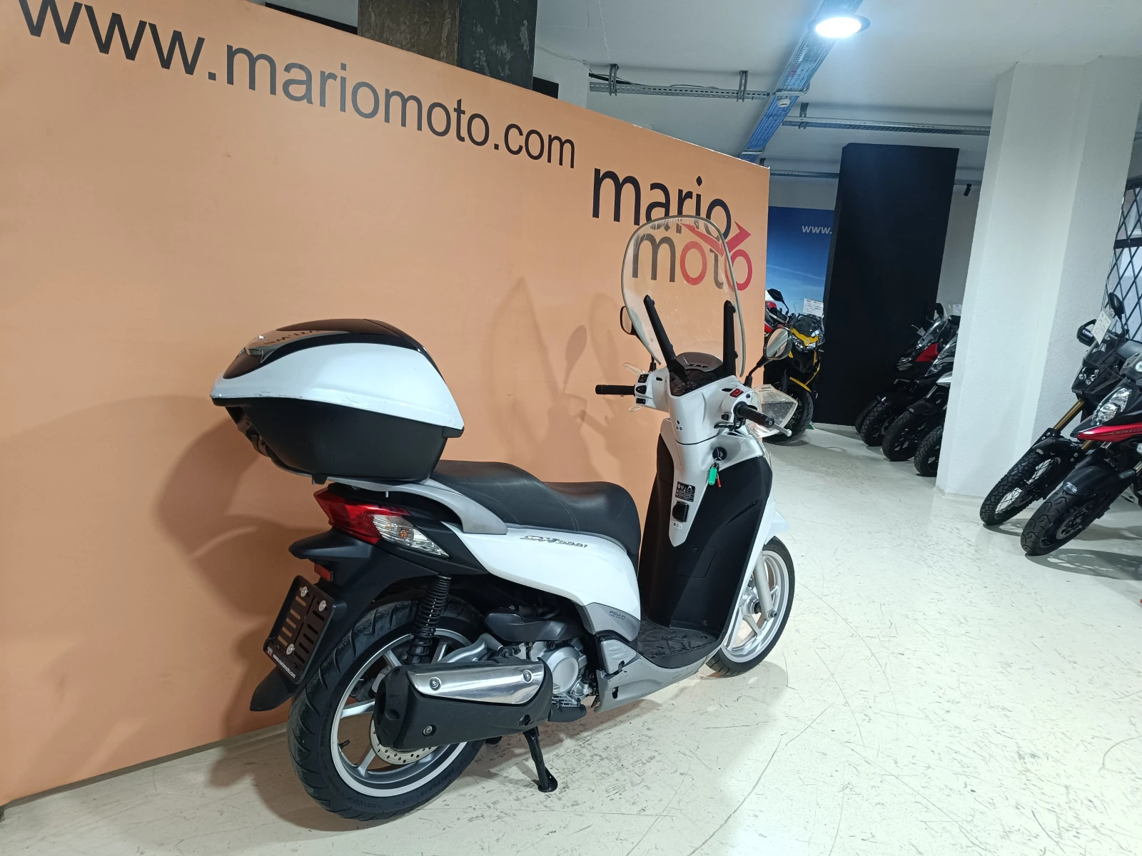 Honda Sh 300 ABS, снимка 3 - Мотоциклети и мототехника - 53994478